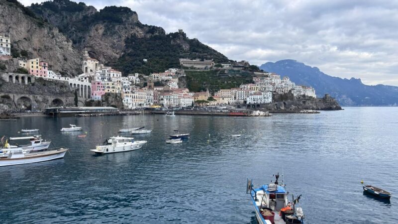 Pompeii & Amalfi Coast Private Tour - Key Points