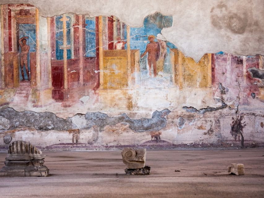 Pompeii, Amalfi Coast, & Ravello: Full Day Transfer & Driver - Exclusions