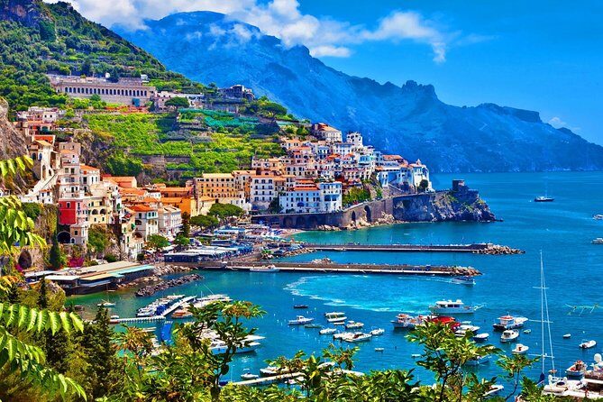 Pompeii and Amalfi Coast Day Trip from Naples - Transportation and Group Size