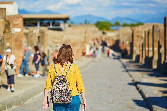 Pompeii and Amalfi Coast Day Trip from Rome - Key Points