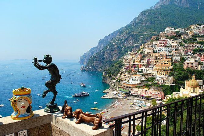 Pompeii and Amalfi Coast Day Trip from Rome - Start with a Seamless and Comfortable Journey