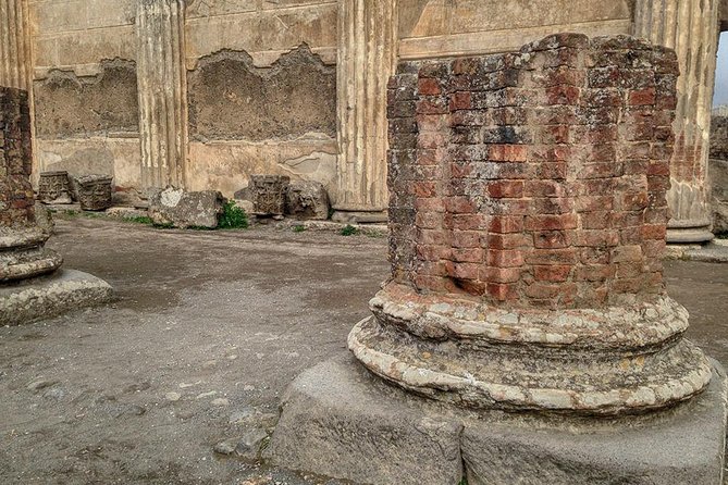 Pompeii and Amalfi Coast Private Day Trip With Pick up - Inclusions and Exclusions