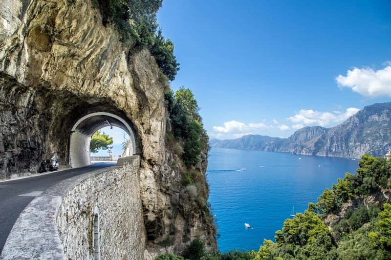 Pompeii and Amalfi Coast Private Full-Day Tour - Key Points
