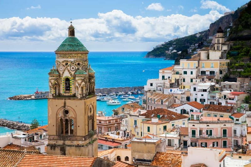 Pompeii and Amalfi Coast Private Full-Day Tour - Pompeii: Walking Through Old Rome