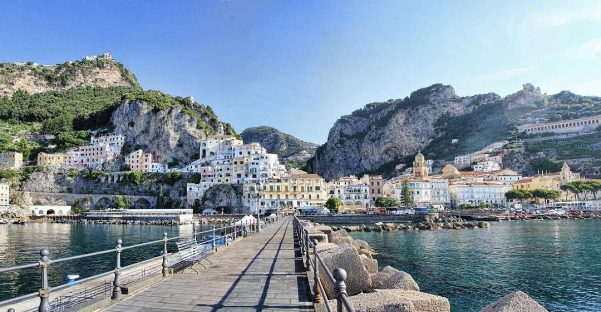 Pompeii and Amalfi Coast Private Tour From Naples - Key Points