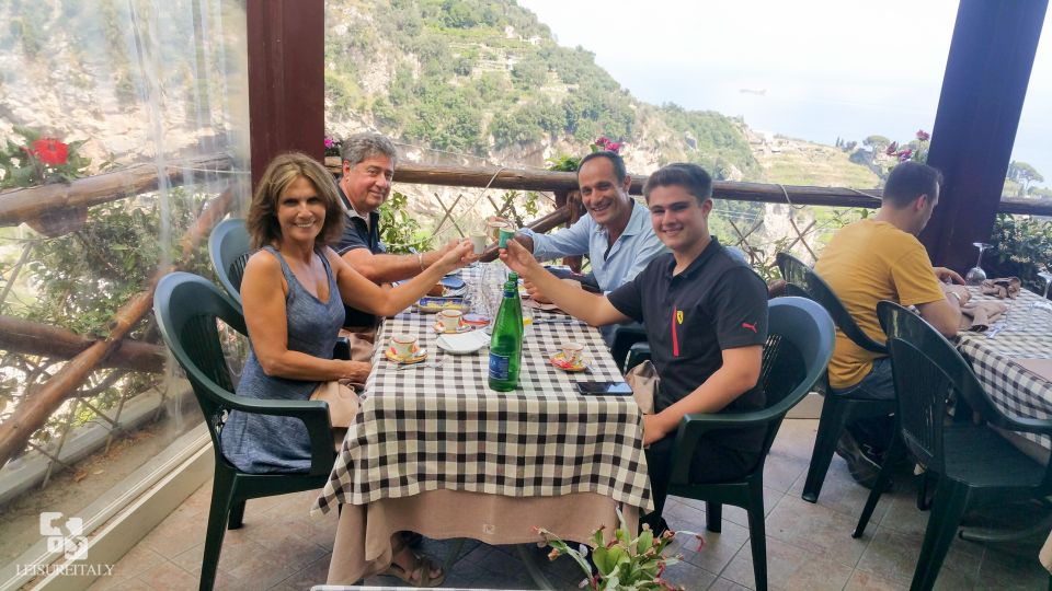Pompeii and Amalfi Coast: Shore Excursion From Naples - Visiting the Amalfi Coast