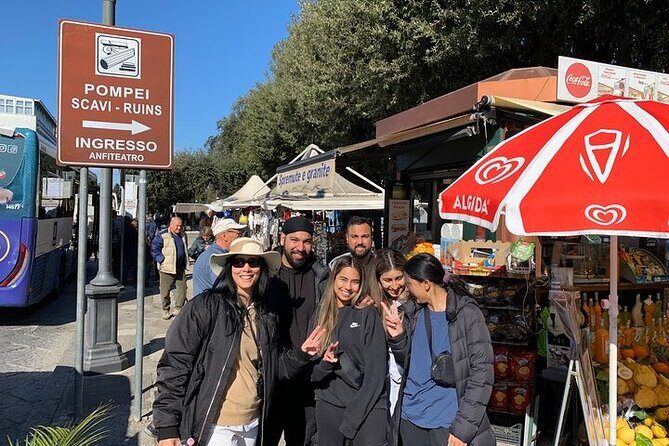 Pompeii and Amalfi Coast Unique Experience Private Tour - Key Points