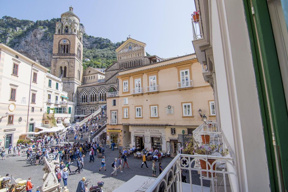 Pompeii and Amalfi - VIP Tour/Small Group From Naples - Pricing and Booking