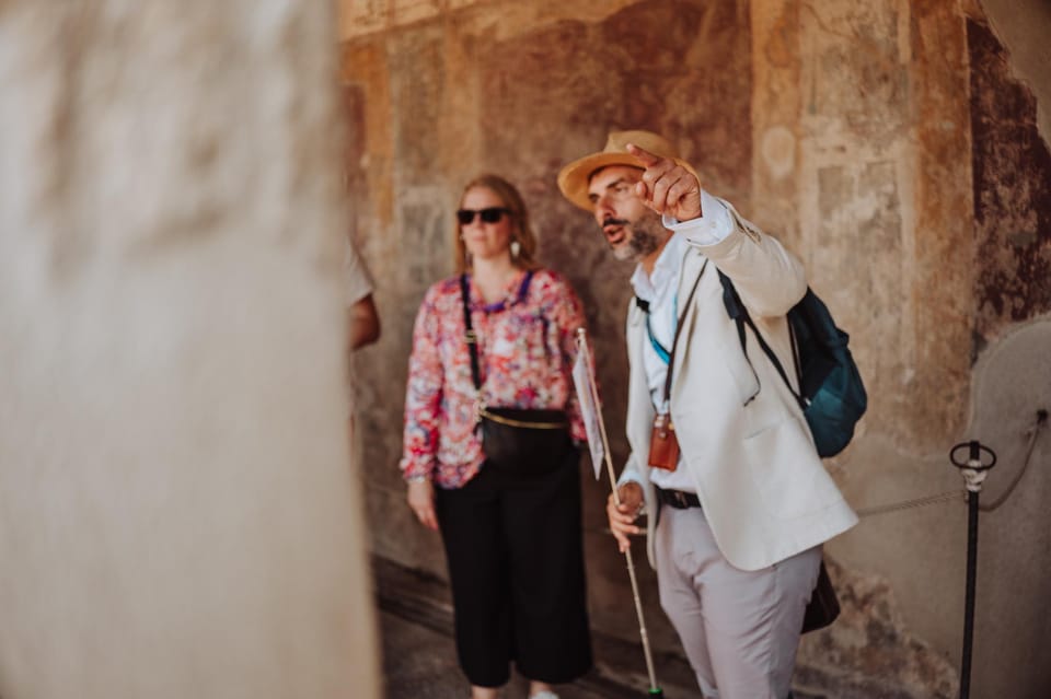Pompeii and Amphitheatre Group Tour With an Archaeologist - Unique Insights Into Pompeiis History and Culture