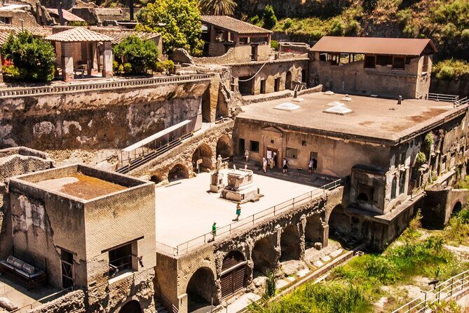 Pompeii and Herculaneum Daily Tour from Naples - Key Points  