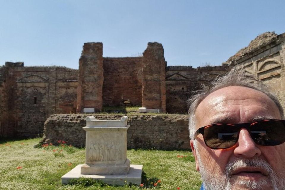 Pompeii and Herculaneum Private Day Tour From Rome - Pricing and Duration
