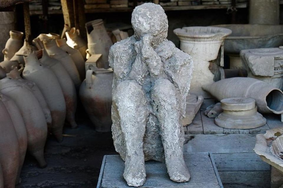 Pompeii and Herculaneum Private Day Tour From Rome - Booking Information