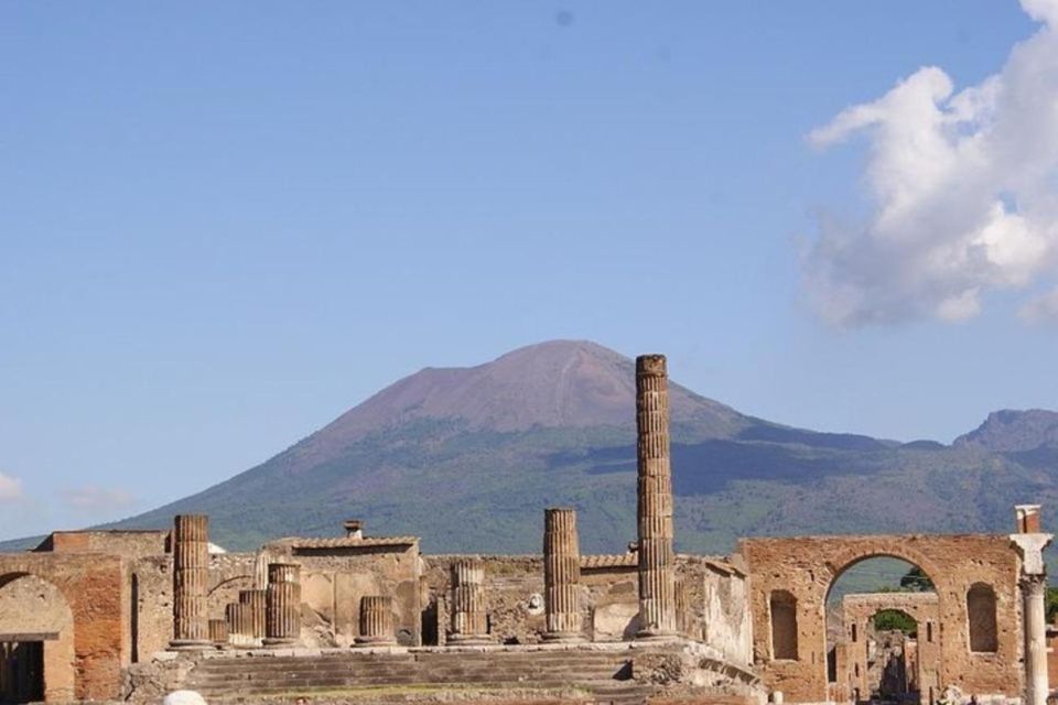 Pompeii and Herculaneum Private Day Tour From Rome - Recap