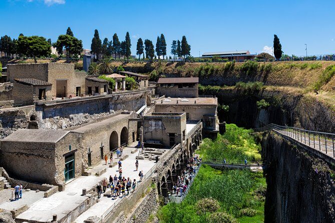 Pompeii and Herculaneum shared shore excursion - What Makes This Tour a Great Choice