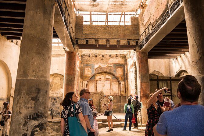 Pompeii and Herculaneum shared shore excursion - Who Will Love This Tour?