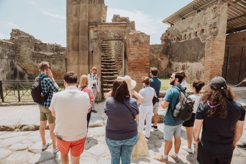Pompeii and Herculaneum small group excursion from Sorrento - What’s Included and What’s Not