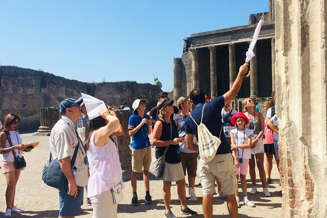 Pompeii and Herculaneum Small Group Tour With an Archaeologist - Itinerary