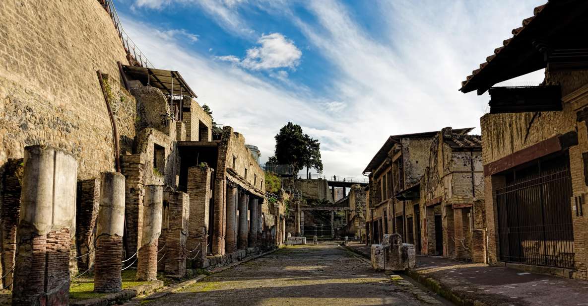 Pompeii and Herculaneum Tour - Duration and Pricing