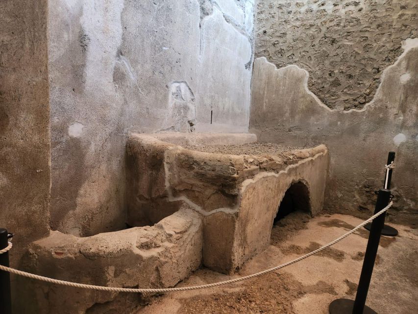 Pompeii and Herculaneum Tour - Booking and Cancellation