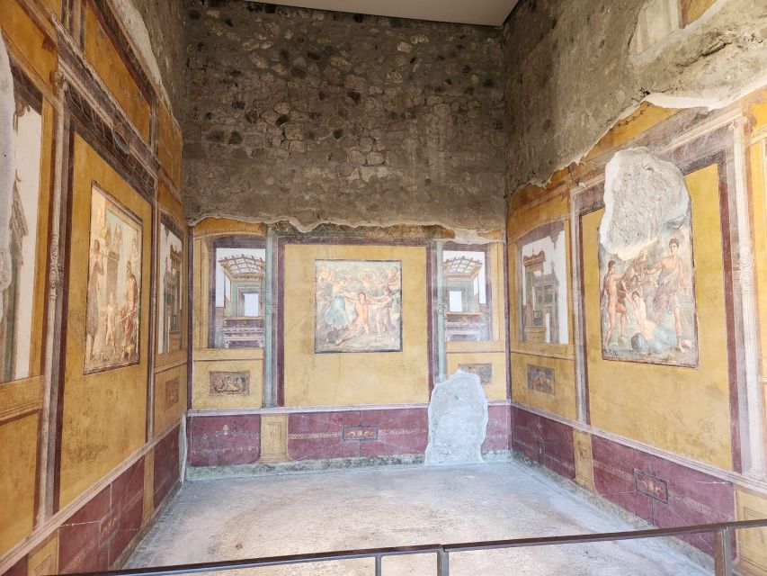 Pompeii and Herculaneum Tour - Inclusions and Exclusions