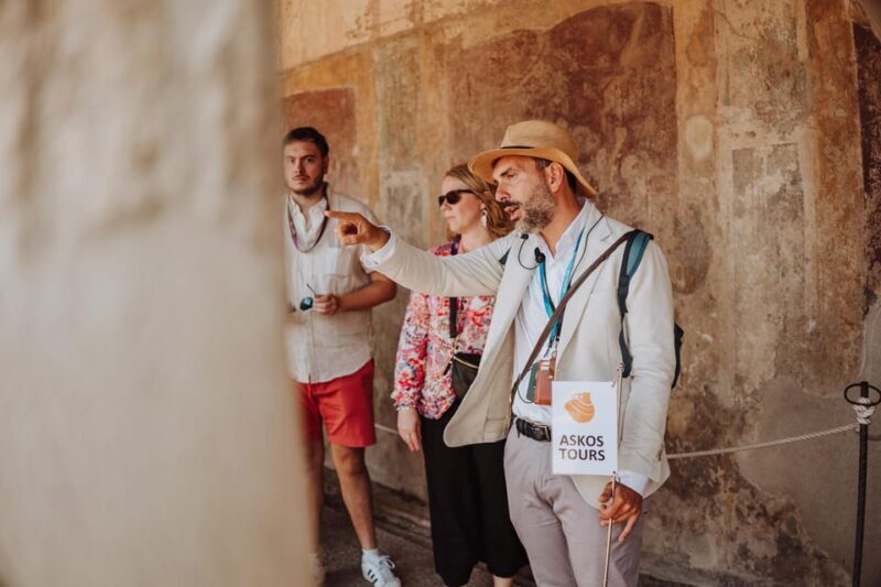 Pompeii and Oplontis: Small Group Tour with an Archaeologist - An In-Depth Look at the Tour Experience