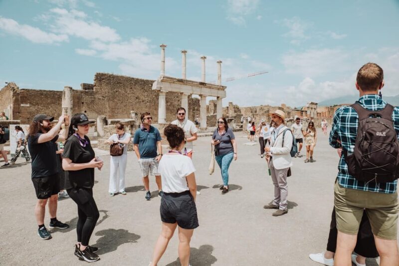 Pompeii and Oplontis: Small Group Tour with an Archaeologist - Who Might Want to Consider Other Options