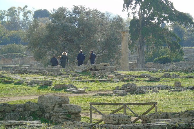 Pompeii and Paestum Shore Excursion From Naples Cruise Port - Transportation and Pickup Details