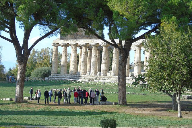 Pompeii and Paestum Shore Excursion From Naples Cruise Port - Buffalo Mozzarella Tasting and Lunch