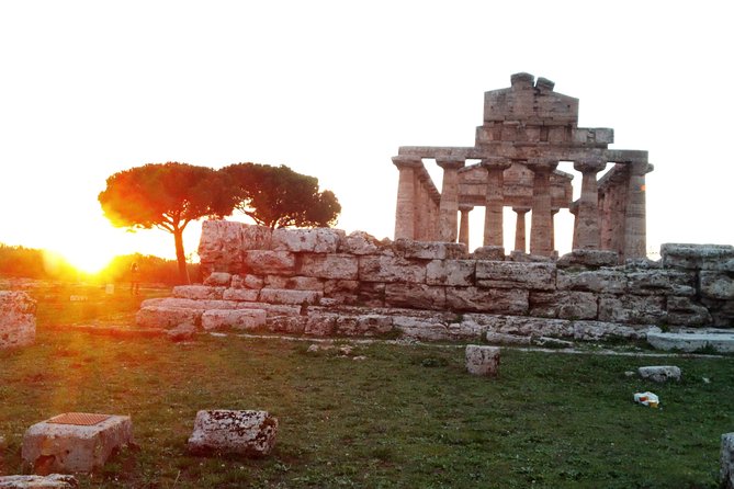 Pompeii and Paestum Shore Excursion From Naples Cruise Port - Pompeii Archaeological Park Exploration