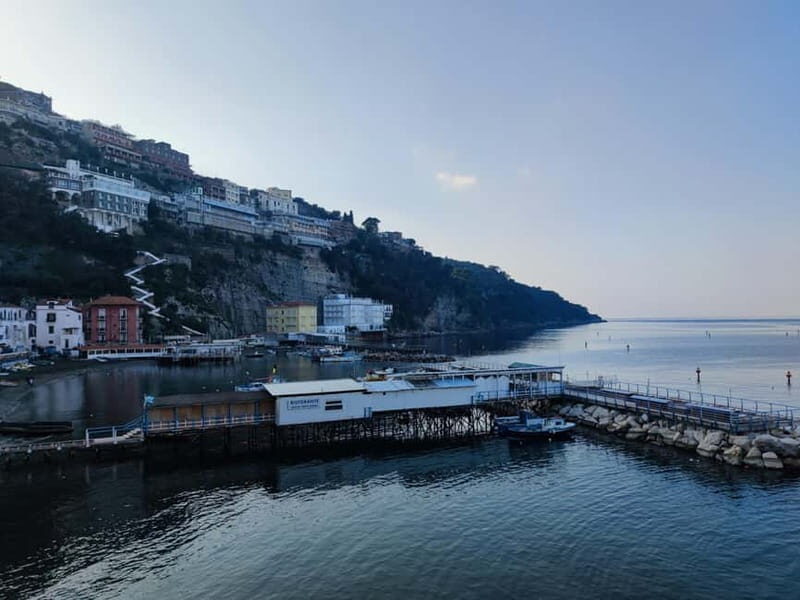 Pompeii and Sorrento: Day Trip by Train and limoncello tasting - Key Points