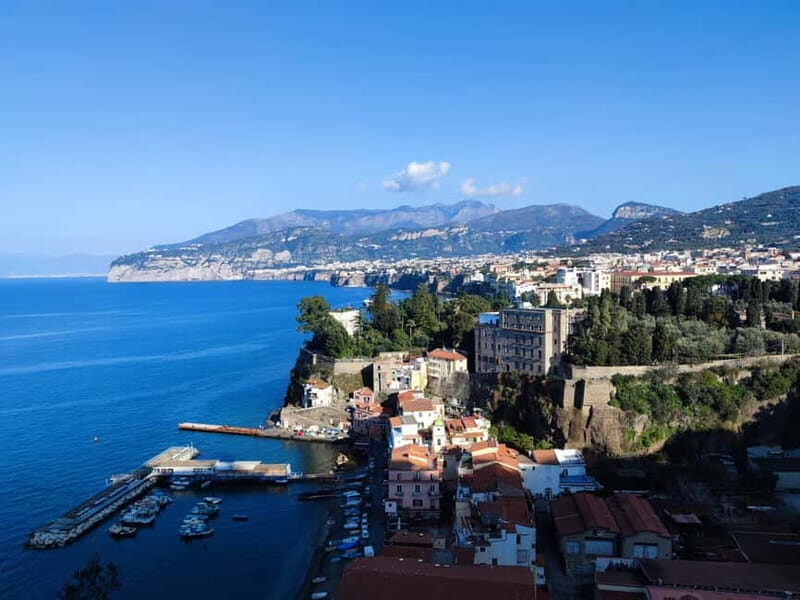 Pompeii and Sorrento: Day Trip by Train and limoncello tasting - The Sum Up