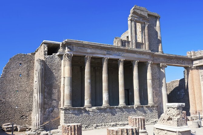 Pompeii and Sorrento Daytrip From Rome - Included Amenities