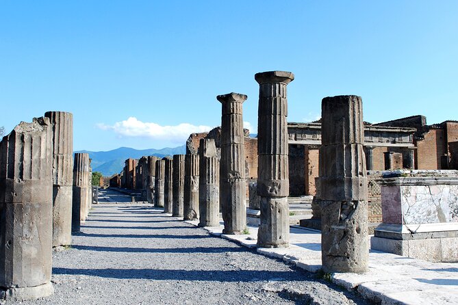 Pompeii and Sorrento Daytrip From Rome - Cancellation Policy