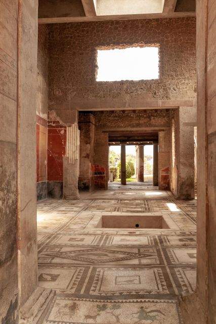 Pompeii and Sorrento Private Tour From Rome - Key Points