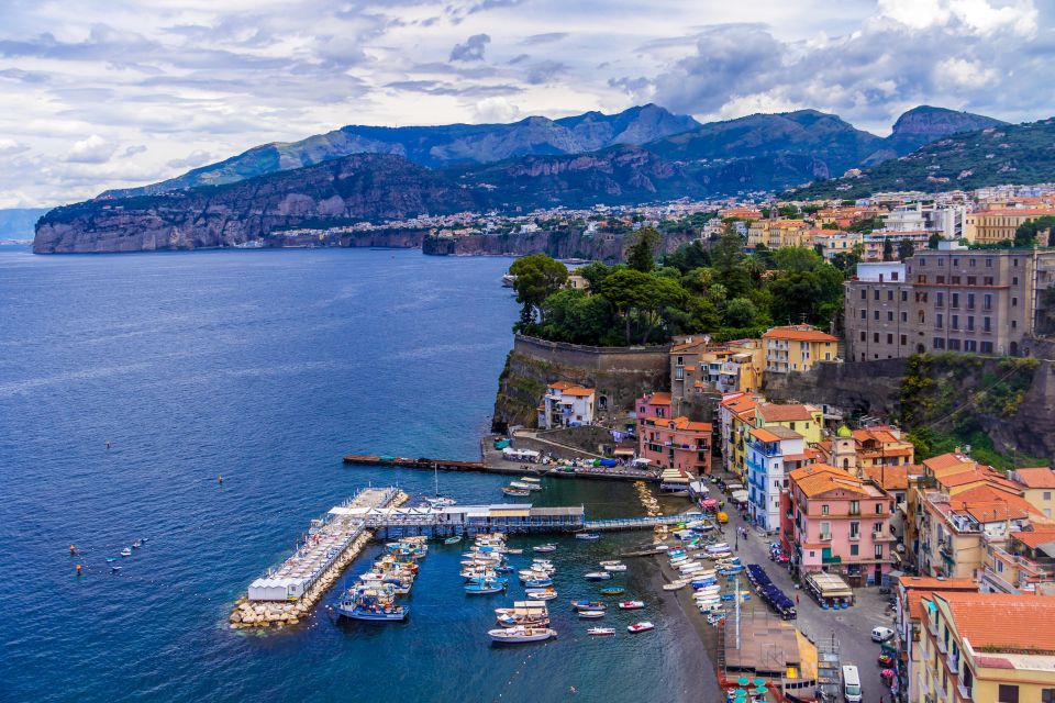 Pompeii and Sorrento Private Tour From Rome - Activity Description