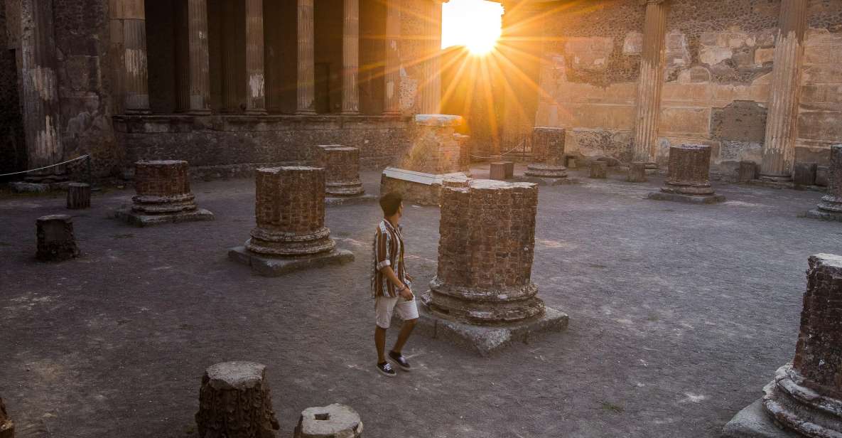 Pompeii and Sorrento Private Tour From Rome - Frequently Asked Questions