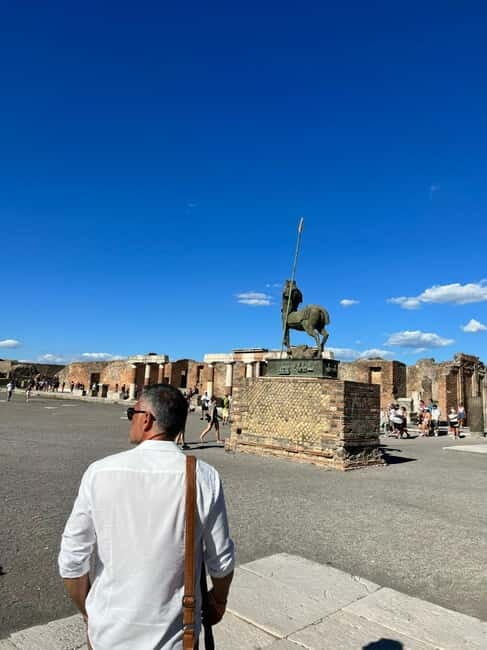 Pompeii and Vesuvius Cellars: Tour with Pick-Up in Positano - Analyzing the Experience