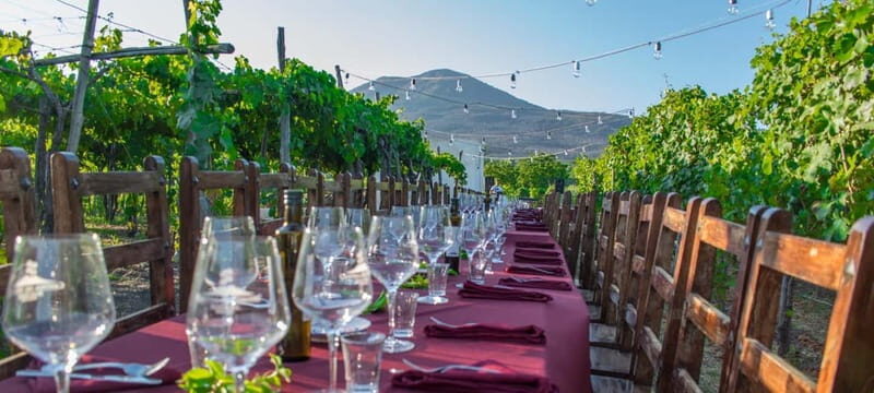 Pompeii and Vesuvius Cellars: Tour with Pick-Up in Positano - Authenticity and Authentic Experiences