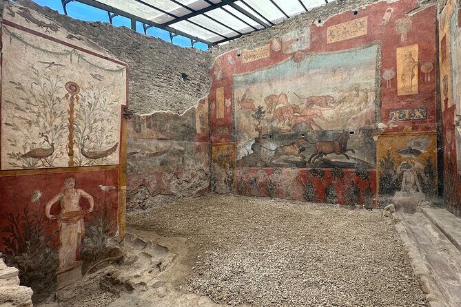 Pompeii and Vesuvius Tour from Positano Small Group - Key Points
