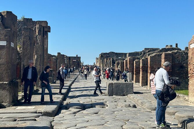 Pompeii and Vesuvius Tour from Positano Small Group - Climbing Vesuvius: Active Volcano and Breathtaking Views