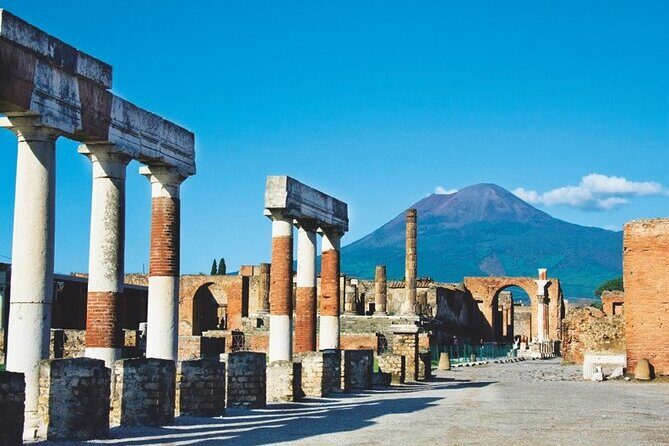 Pompeii and Vesuvius Tour with Pickup - The Sum Up
