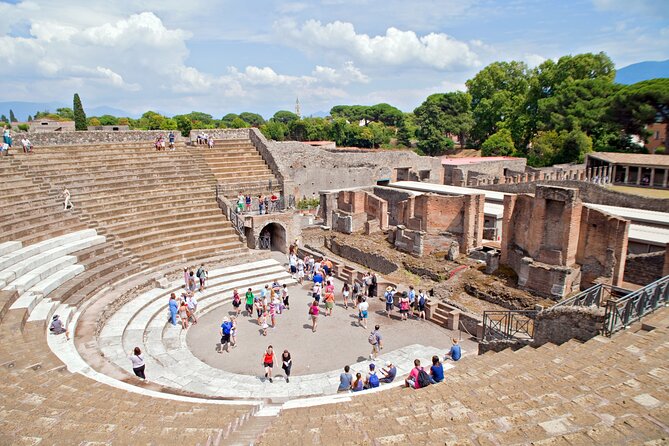 Pompeii and Vesuvius Wine Tasting Private Tour - Indulging in Local Wines