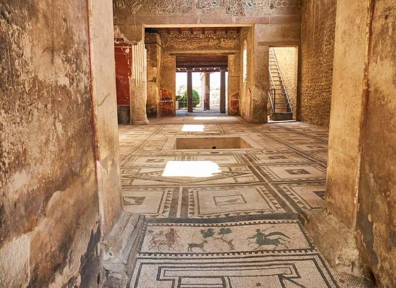 Pompeii and Vesuvius Winery Tour with Wine Tasting - The Journey Begins: From Pompeii to Vesuvius