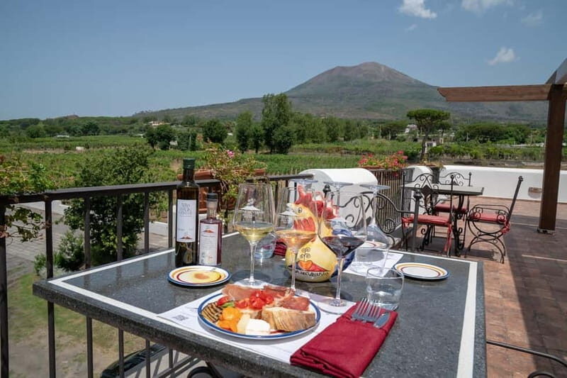 Pompeii and Vesuvius Winery Tour with Wine Tasting - FAQ
