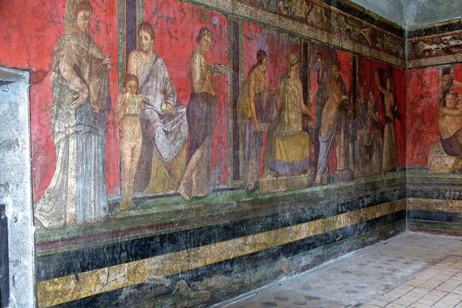 Pompeii and Villa of the Mysteries - Meeting Point and Pickup