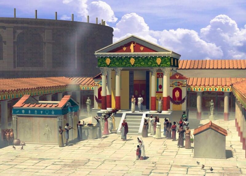 Pompeii: AR Glasses Augmented Reality Tour - Historical Accuracy
