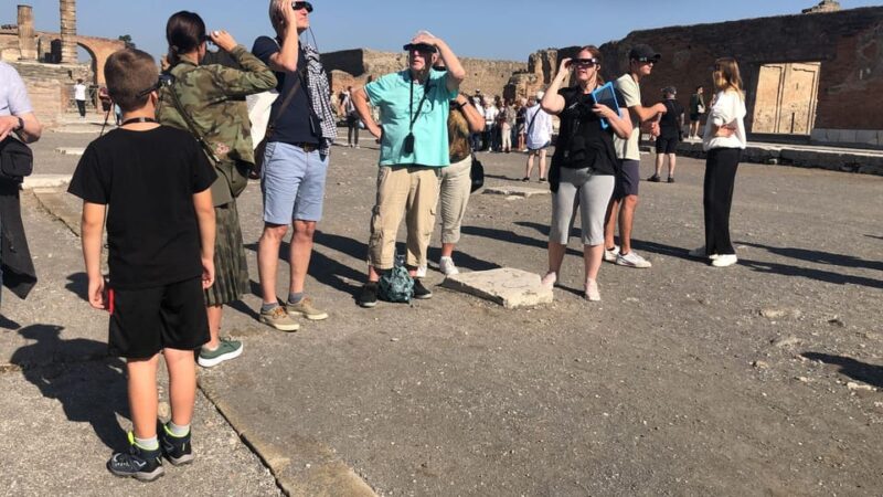 Pompeii: AR Glasses Augmented Reality Tour - Inclusions and Exclusions