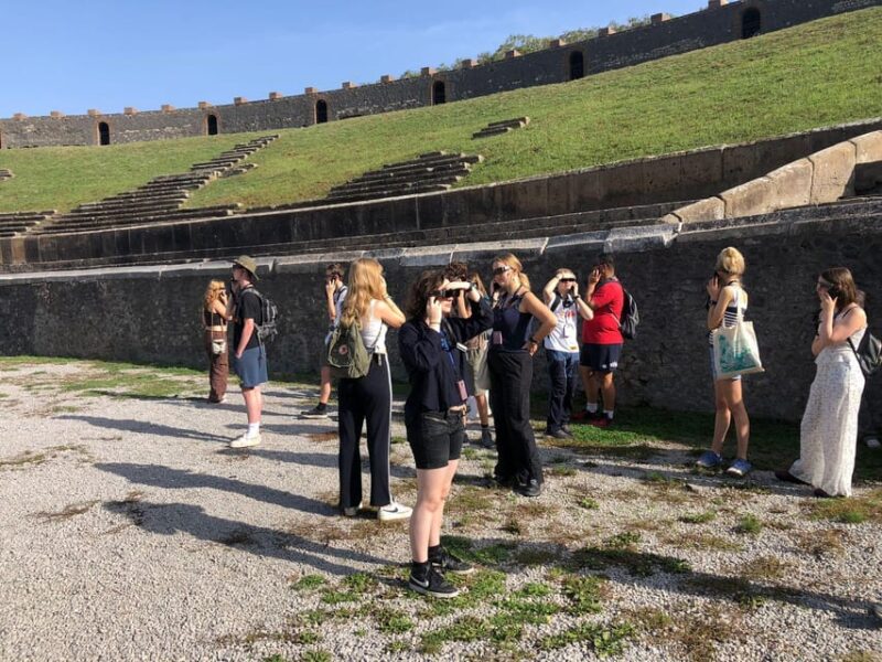 Pompeii: AR Glasses Augmented Reality Tour - Enhancing the Pompeii Visit