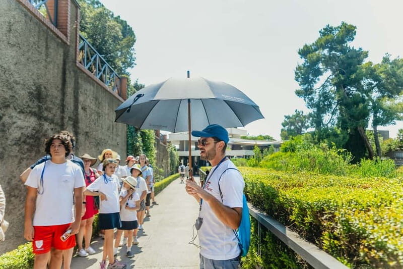 Pompeii: Archaeological Park Guided Tour - Accessibility and Practical Tips