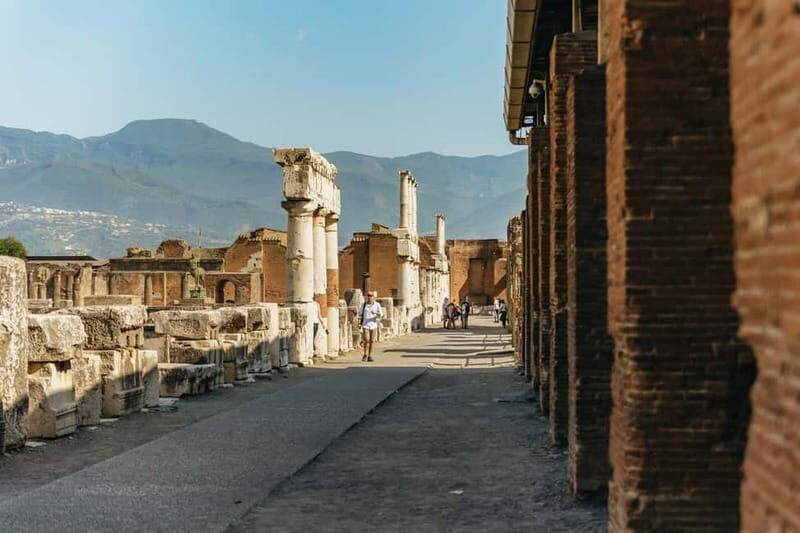 Pompeii: Archaeological Park Guided Tour - The Sum Up